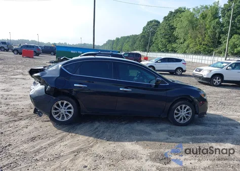 2019 Nissan Sentra S/Sv/Sr/Sl z USA, uszkodzony, nr VIN 3N1AB7AP0KY293641